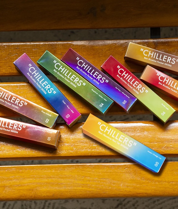 CHILLERS(チラーズ)の魅力を徹底解説！ノンニコチンで楽しむ新しいシーシャの世界