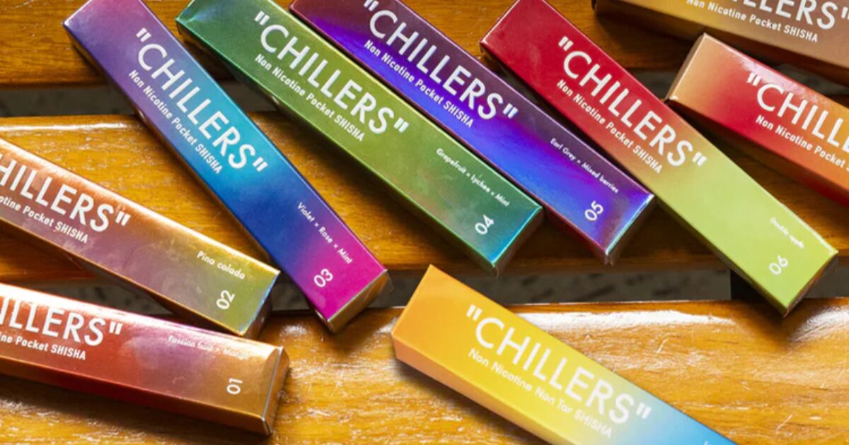 CHILLERS(チラーズ)の魅力を徹底解説！ノンニコチンで楽しむ新しいシーシャの世界