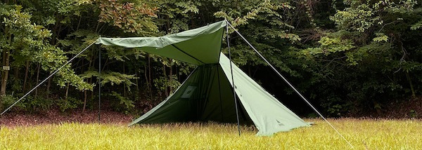 ソロピラミッドTCの口コミ・評判から分かるソロキャンプに最強な5つの理由