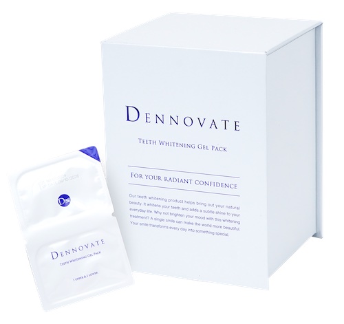 DENNOVATE(ディノベート)ホワイトニングジェルパックの評判は本当？リアルな口コミを徹底調査！