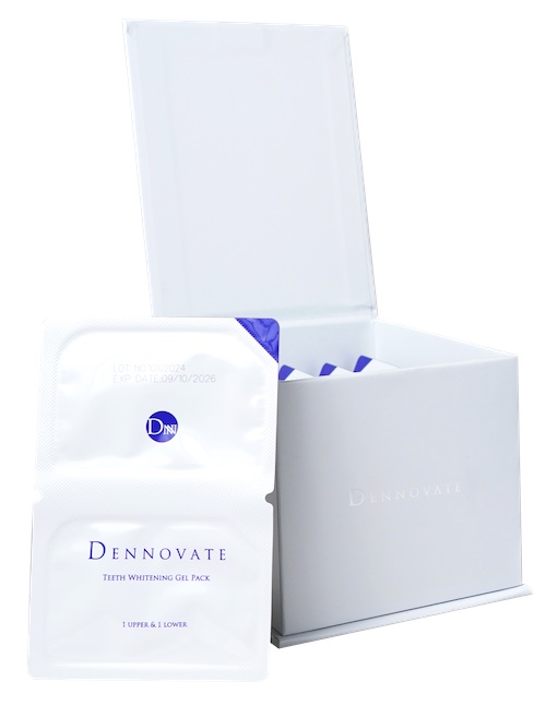 DENNOVATE(ディノベート)ホワイトニングジェルパックの評判は本当？リアルな口コミを徹底調査！