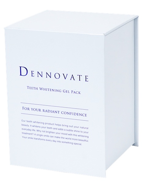 DENNOVATE(ディノベート)ホワイトニングジェルパックの評判は本当？リアルな口コミを徹底調査！