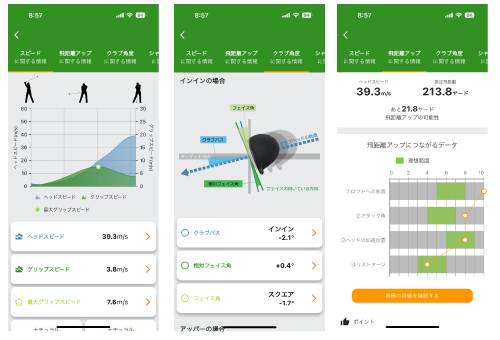 【口コミ・評判】M-Tracer（エムトレーサー）とは？ゴルフスイングを数値化して改善できる計測器