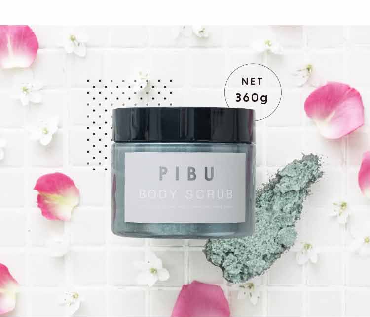 PIBU(ピブ)の口コミ・効果を徹底解説|黒ずみ・ザラつき対策に話題のボディスクラブとは?