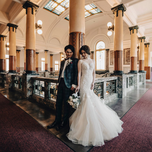 【口コミ・評判】市政資料館で結婚式|宮殿のような重要文化財で叶える人前式ガイド