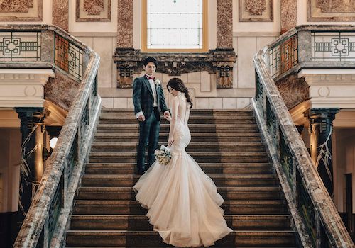 【口コミ・評判】市政資料館で結婚式|宮殿のような重要文化財で叶える人前式ガイド