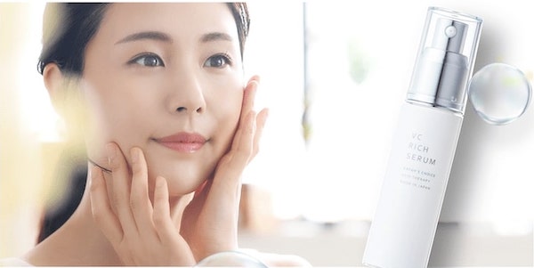 【口コミ・評判】VCリッチセラムの効果は?ニキビ跡・毛穴悩みに選ばれる3つの理由
