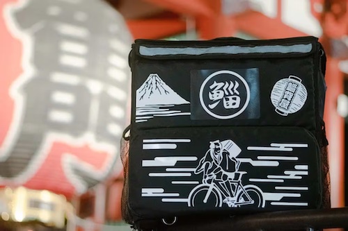 粋に働く配達員へ｜鯔背屋（INASEYA）の浮世絵アパレルコレクション