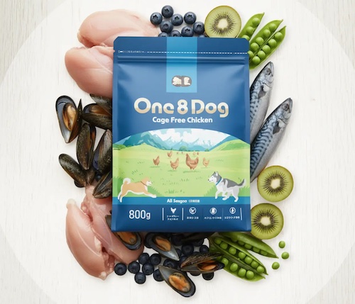 【初回送料無料】もちごめ兄弟ちゃんねる発「One8Dog（ワンエイトドッグ）」は本当にいい？口コミと特徴を徹底解説