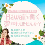【ハワイで働く】ステップフォワードサポートの評判は？サービス内容・サポート体制・おすすめな人を詳しく紹介