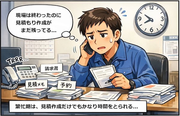 見積もり対応を自動化したい方へ｜見積太郎（ミツモッタロー）の特徴・導入メリット・口コミ・評判