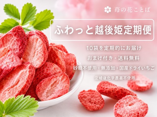 苺の花ことばの口コミ・評判は?化学農薬不使用で育てた越後姫ギフトの魅力を紹介