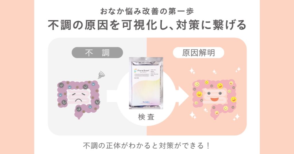 【口コミ・評判】プリメディカショップで人気の腸内フローラ検査とは？Flora Scan(R)・うんちぇっく(R)の特徴を紹介