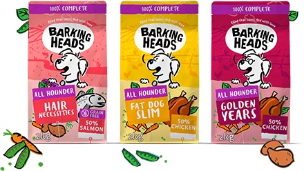 Barking Heads（バーキングヘッズ）とは？特徴・口コミ・おすすめドッグフードを徹底解説【Treats Factory】