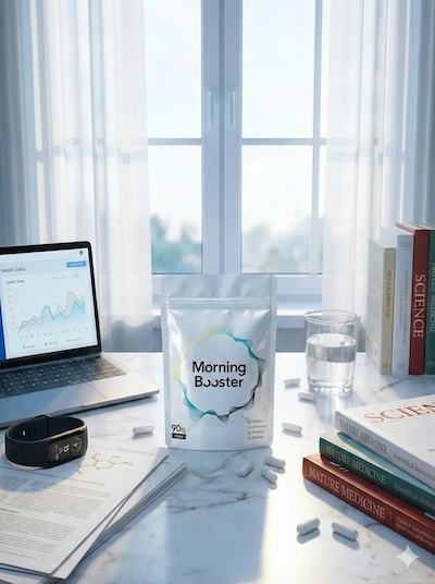 【口コミ・評判】朝活が続かない原因は「やる気」かも？Morning Boosterの特徴と選ばれる理由