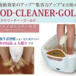【口コミ・評判】GOD-CLEANER・GOLD（ゴッドクリーナーゴールド）とは？サロン集客・差別化につながるデトックスマシンを徹底解説