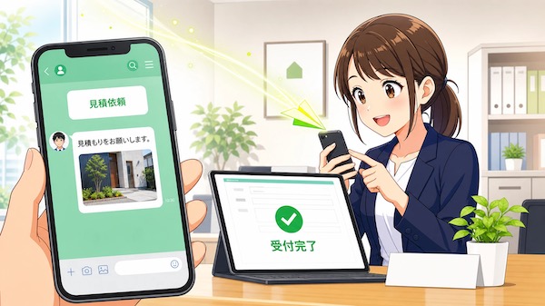 【見積書も請求書も LINE】エルミツの口コミ・評判は？料金・機能・メリットと向いている会社を解説
