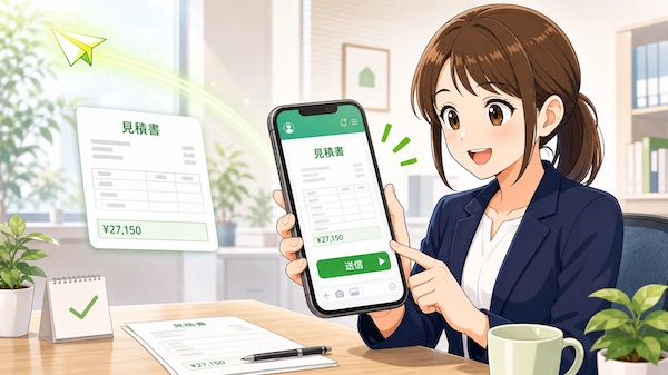 【見積書も請求書も LINE】エルミツの口コミ・評判は？料金・機能・メリットと向いている会社を解説