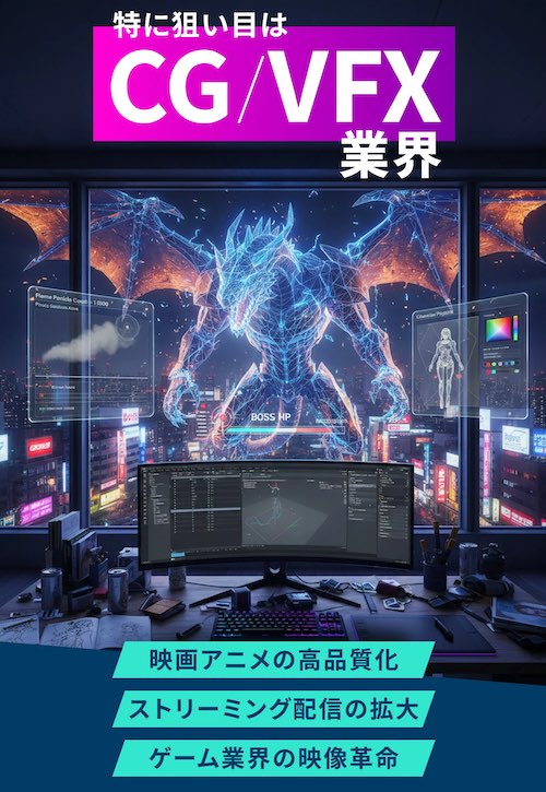 【口コミ・評判】CG・VFXスクールならデジタルハリウッド|未経験からプロを目指せる講座・学び方を解説
