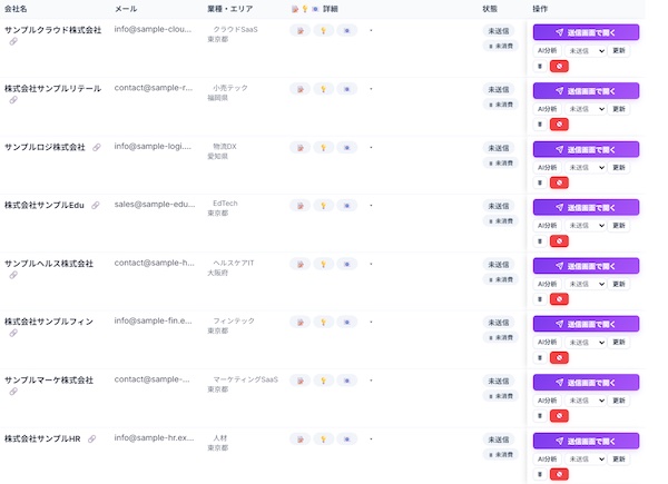 Nudge HQとは？評判・特徴・料金を調査｜営業AIで新規開拓を効率化