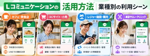 Lコミュニケーションとは?機能・特徴・導入メリット・活用方法を徹底解説