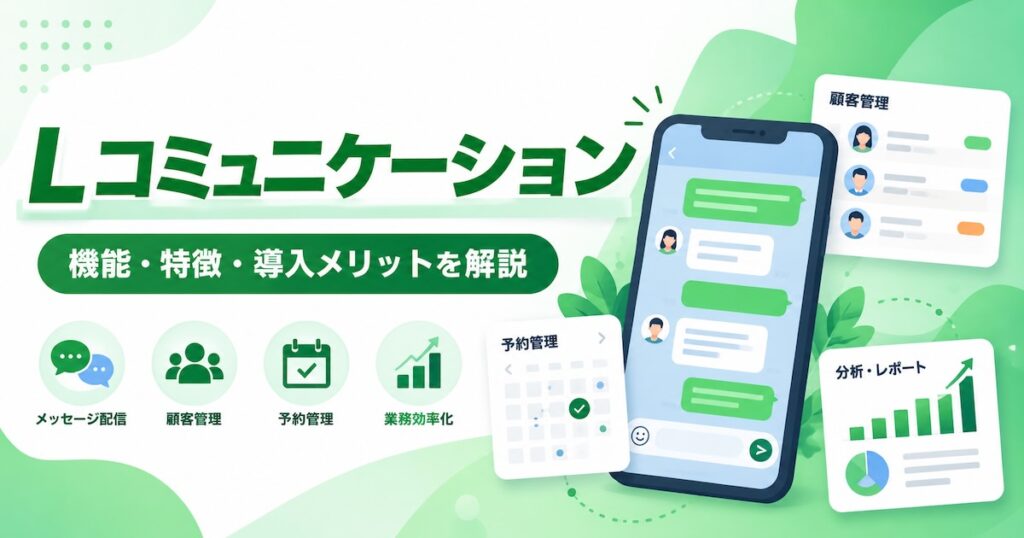 Lコミュニケーションとは？機能・特徴・導入メリット・活用方法を徹底解説