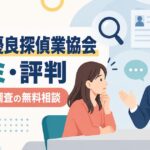 全日本優良探偵業協会の口コミ・評判は？浮気調査の特徴や料金、無料相談の流れを解説