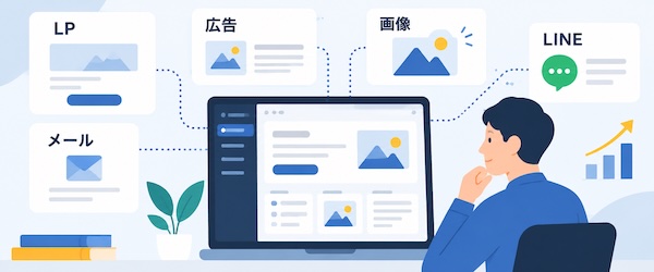 ARROZ Marketing Studioとは？AIでLP・メール・広告をまとめて作成！特徴・使い方・プランの違いを解説